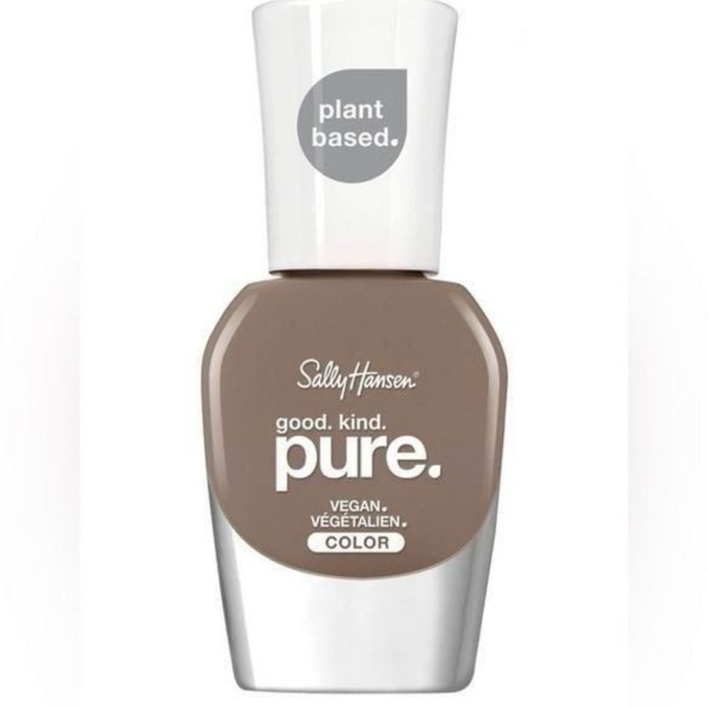 *30off3* Sally‎ Hansen Good Kind Pure Vegan Nail Color - Brown